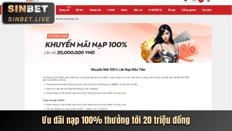 Truy cập trang chủ go 99